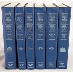 The National Museum of American Art's Index to American Art Exhibition Catalogues: From the Beginning through the 1876 Centennial Year